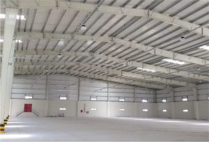 Pre-engineered steel building
