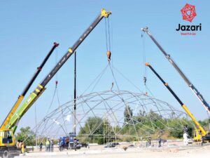 Geodesic domes Pakistan